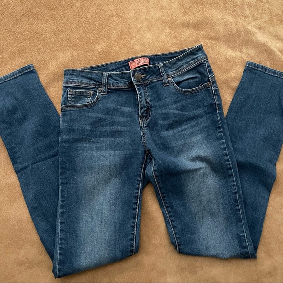 Wax Jeans Butt I Love You Size 9 - Picture 1 of 16